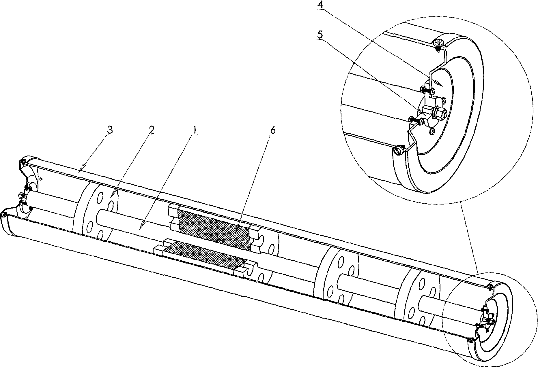 Heat energy storage element