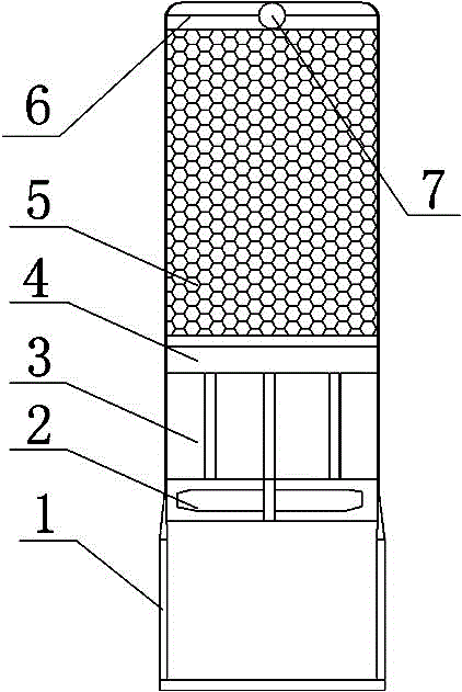 A household air purifier and its purification regeneration process