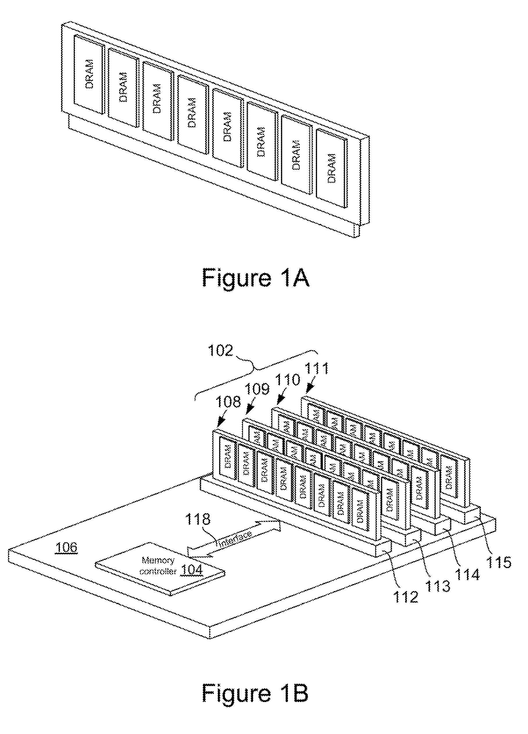 Independently Controllable And Reconfigurable Virtual Memory Devices In Memory Modules That Are Pin-compatible With Standard Memory Modules