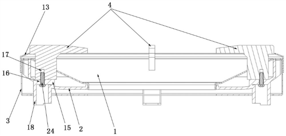 Energy gathering disc assembly