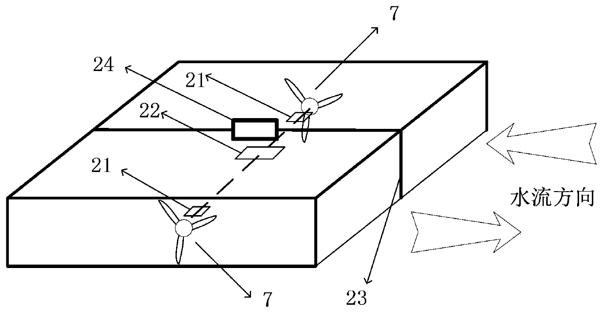 Multiple-energy power driving vessel