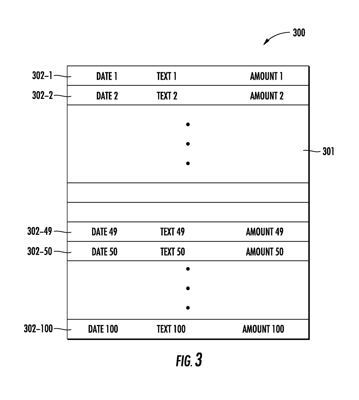 System for reconciling an electronic statement of events