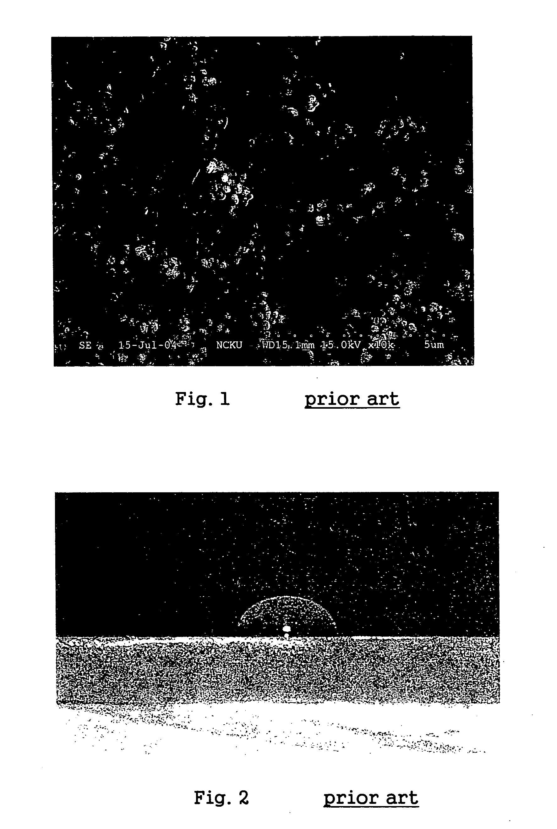 Nano water paint having nano particles surfaced with self-assembly monolayers