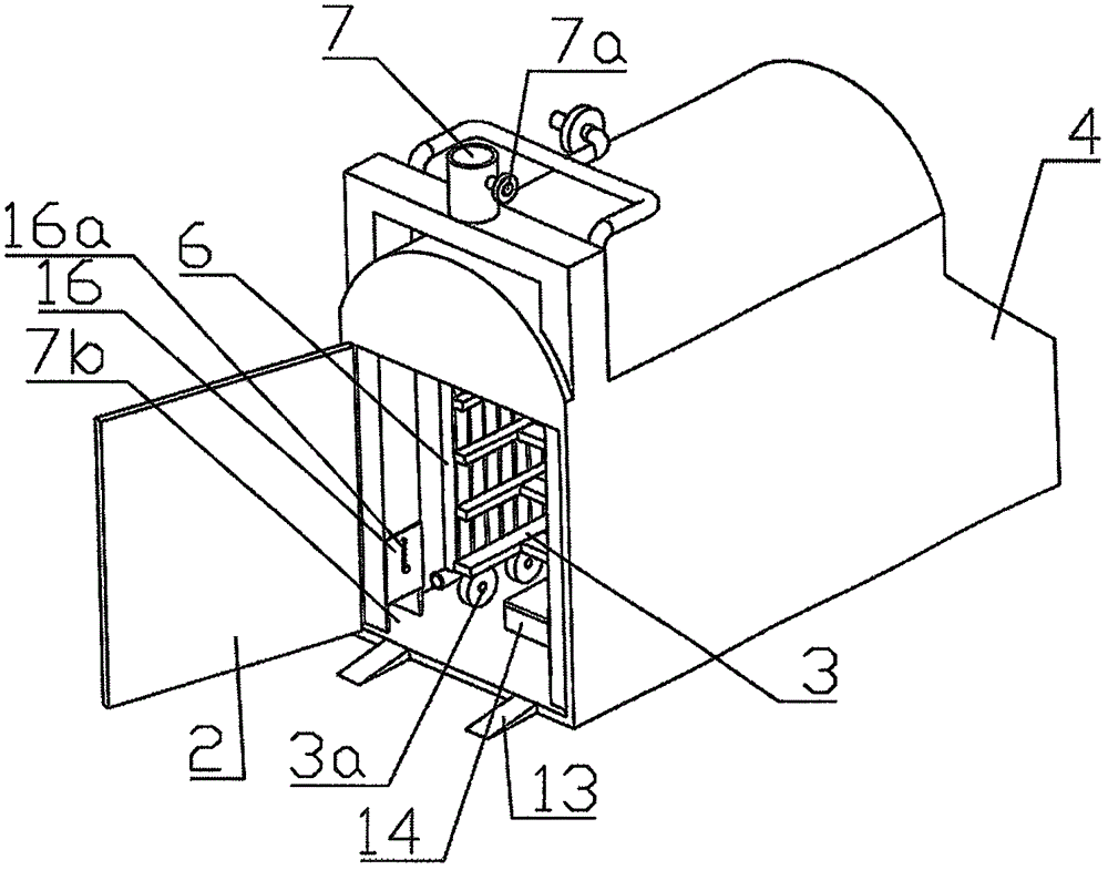 Sugar fumigating oven