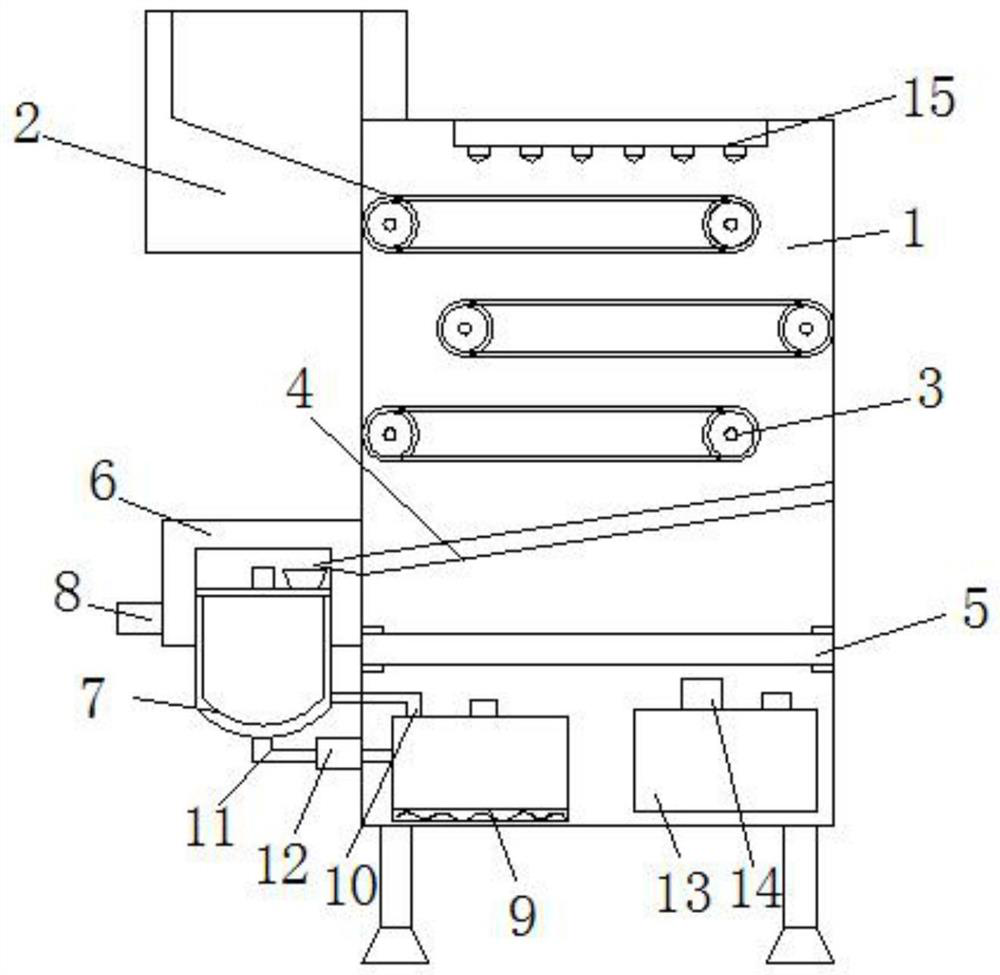 Tea fermentation device