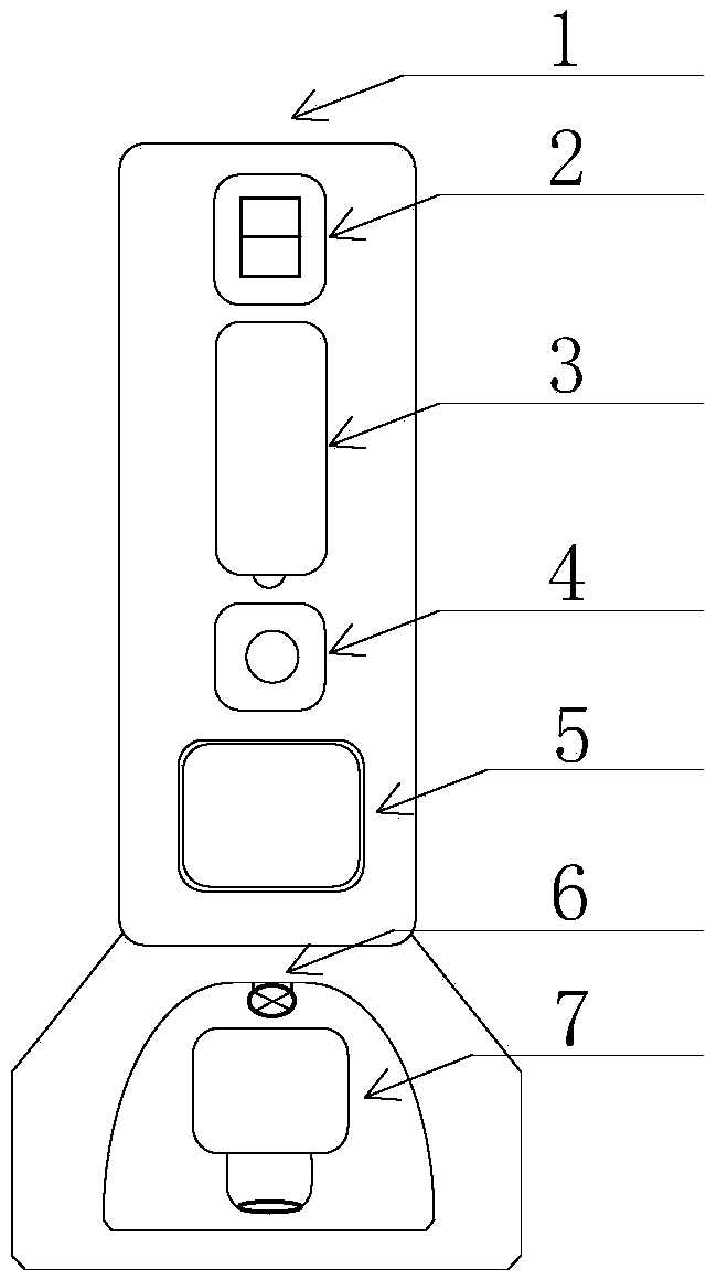 Portable pupil response sensitivity testing device