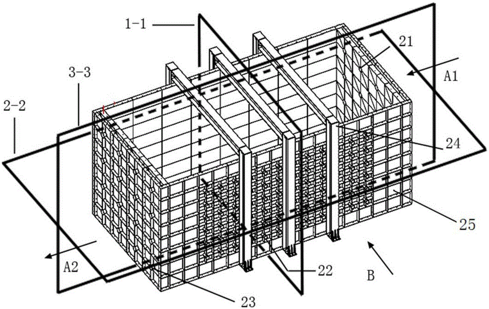 Stratum grouting simulation system