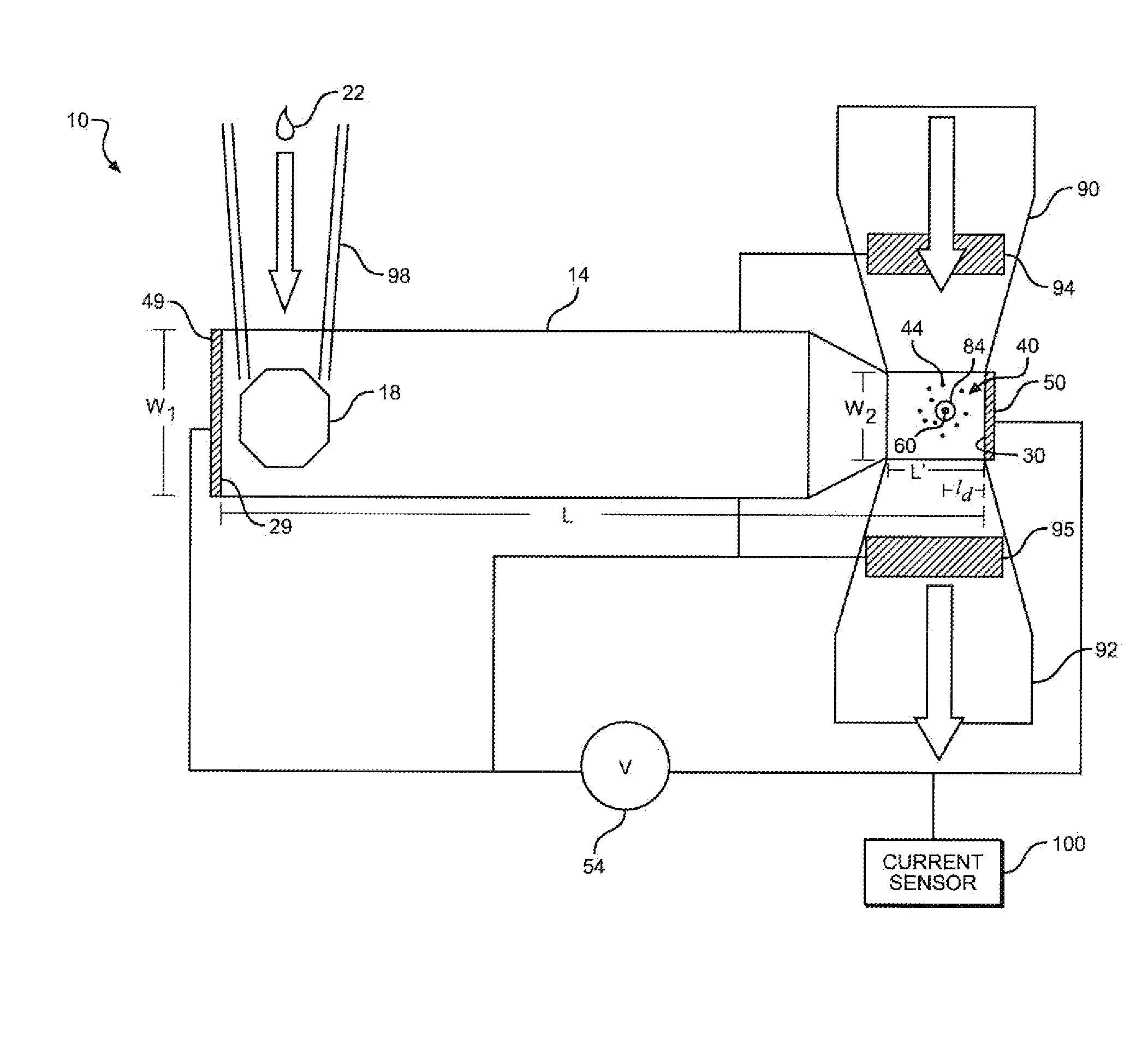 System and Method for Increasing Polymer/Nanopore Interactions