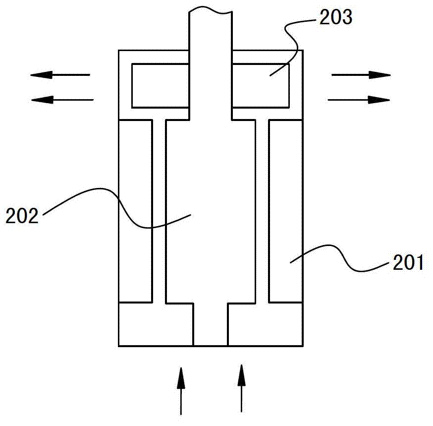 Vertical silent generator set