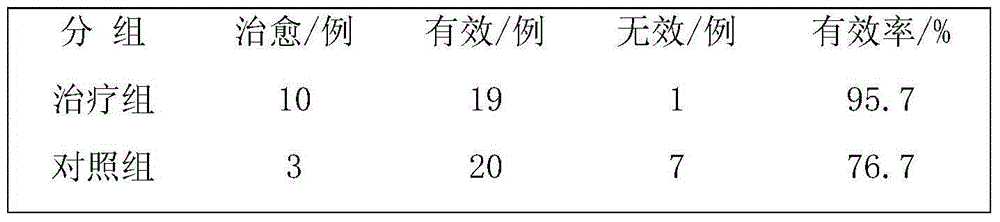 Chinese medicinal formula for treating erysipelas by means of external application