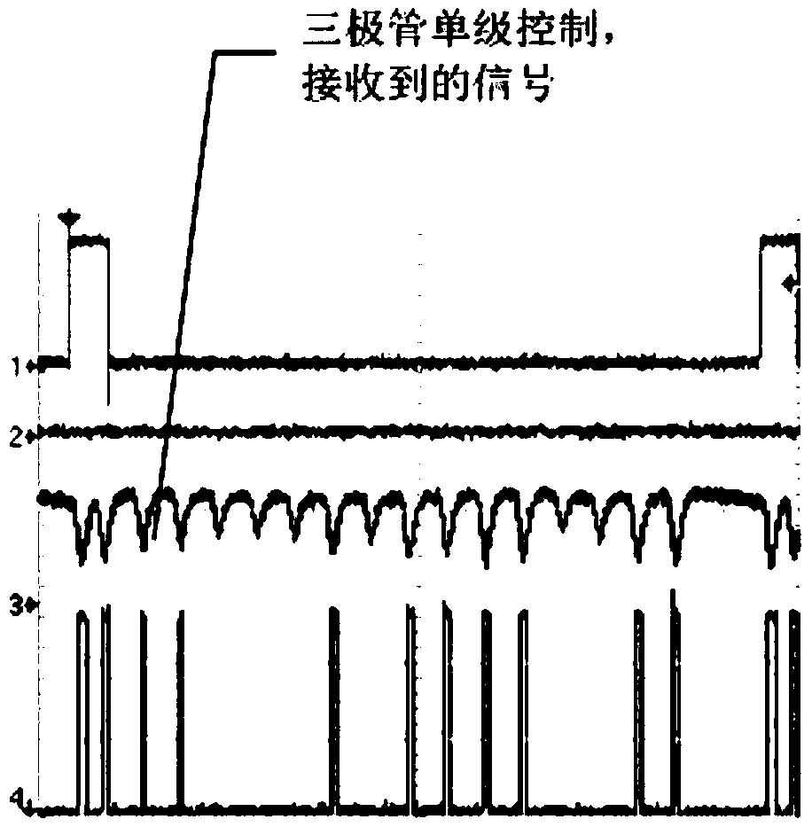 Cross-type light screen detection device based on FPGA