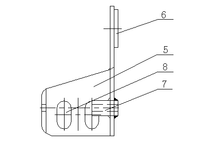 Novel steering tube column fixed support system