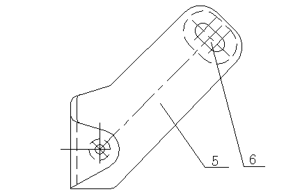 Novel steering tube column fixed support system