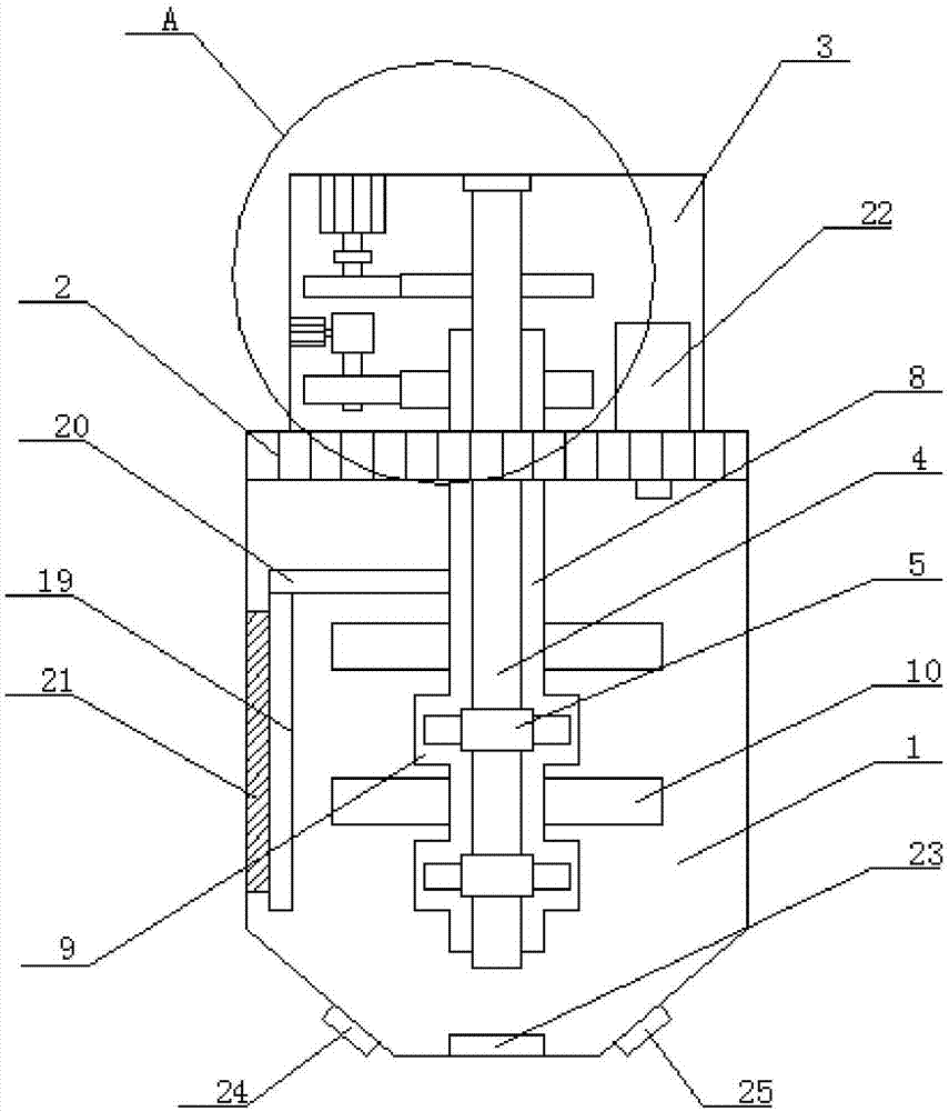 High-efficiency emulsifying equipment for cosmetic production