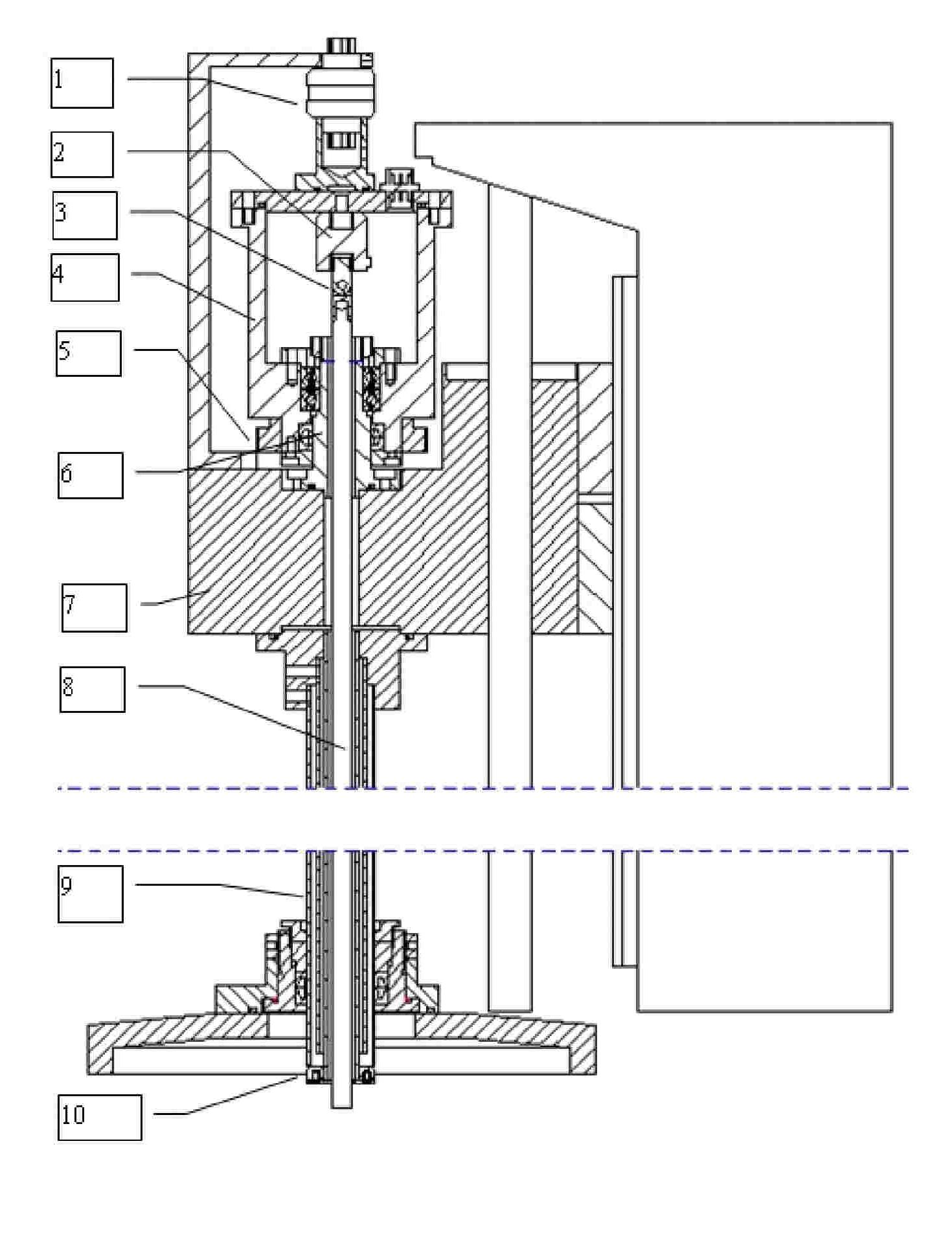 Automatic control device for use in Czochralski crystal growth