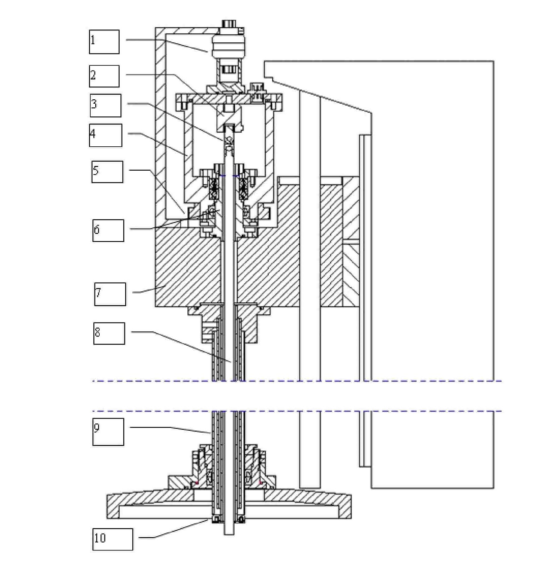 Automatic control device for use in Czochralski crystal growth