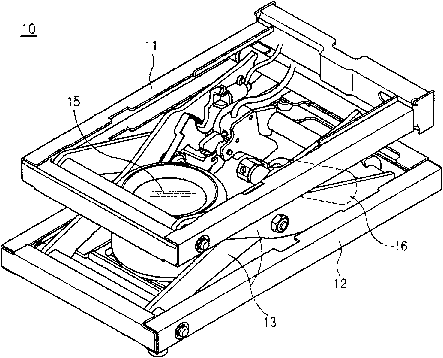 Height regulation control valve of cushion seat for vehicle