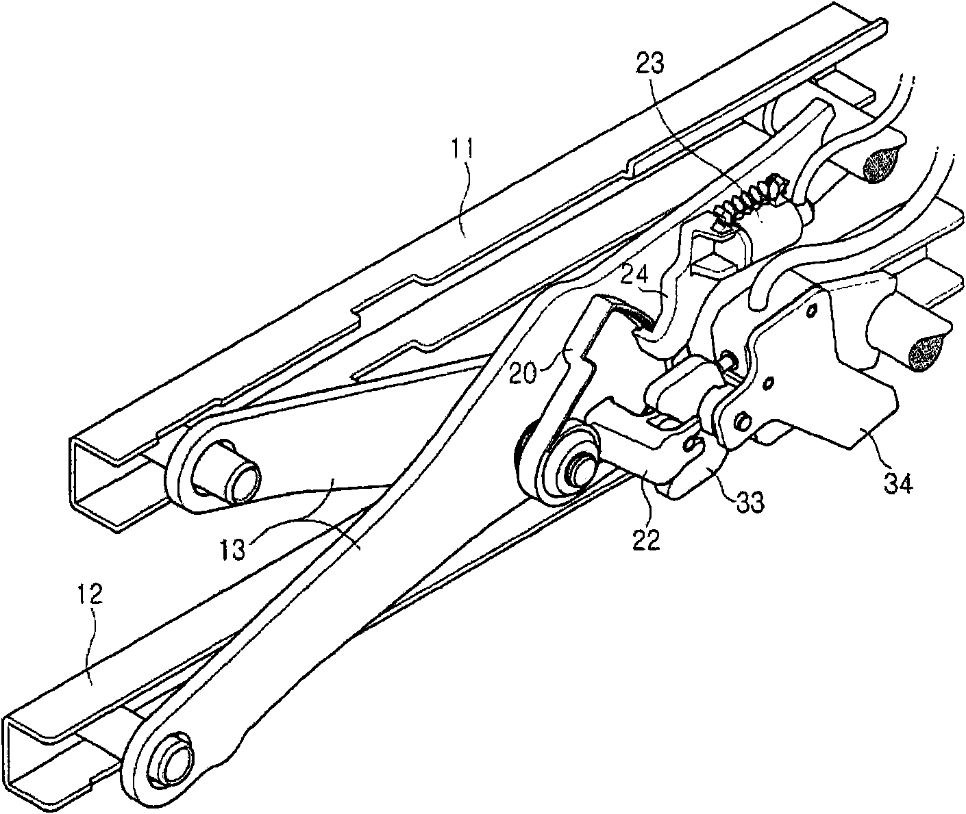 Height regulation control valve of cushion seat for vehicle