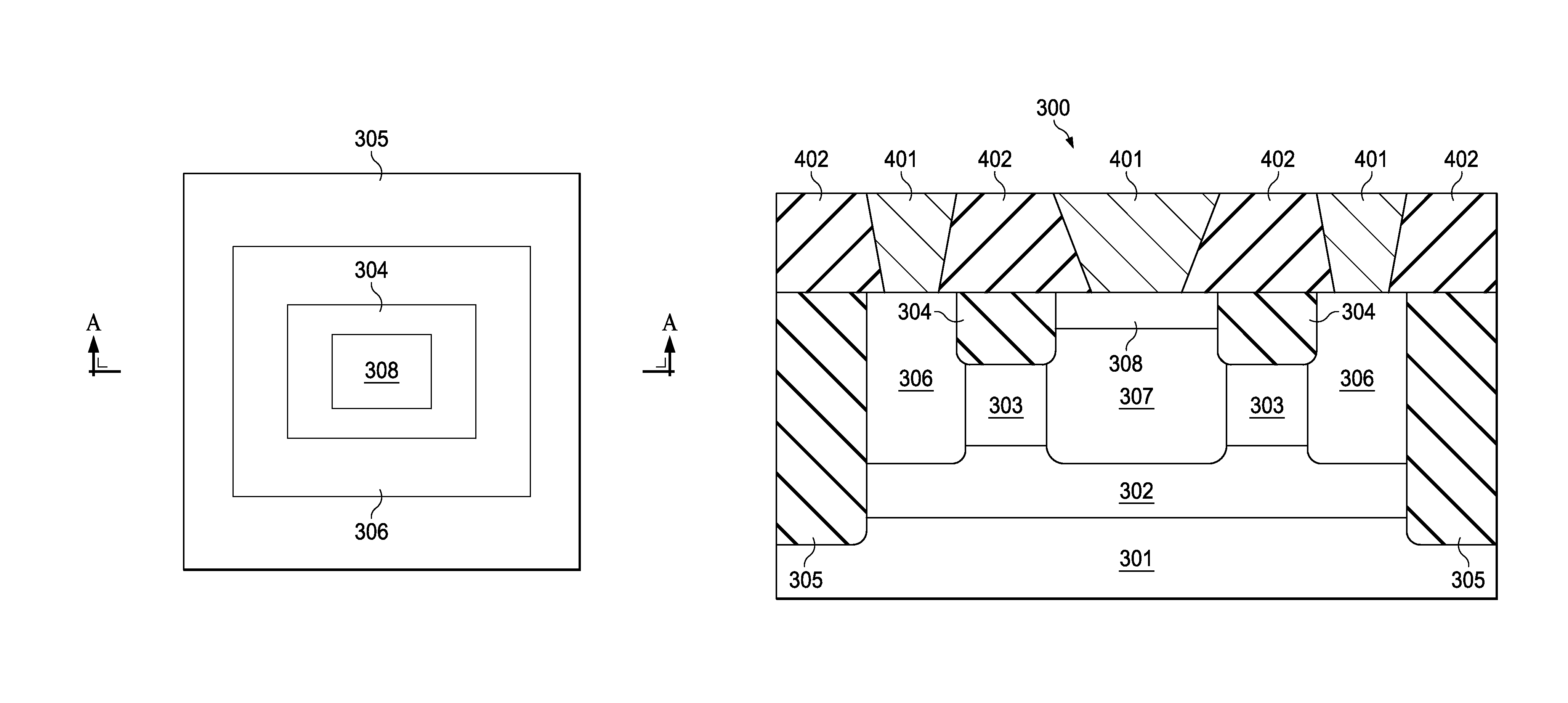 Integration of the silicon IMPATT diode in an analog technology