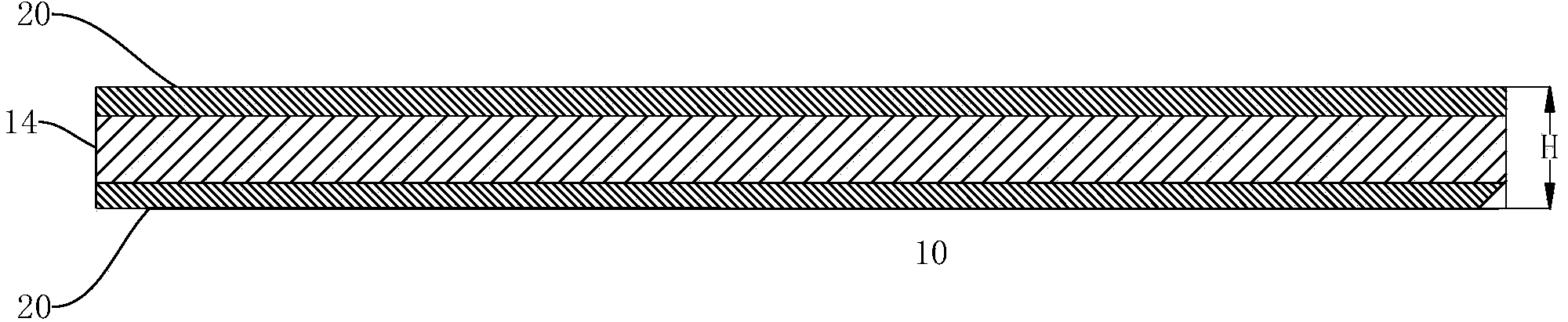 Manufacturing method of ultrathin printed circuit board, and ultrathin printed circuit board