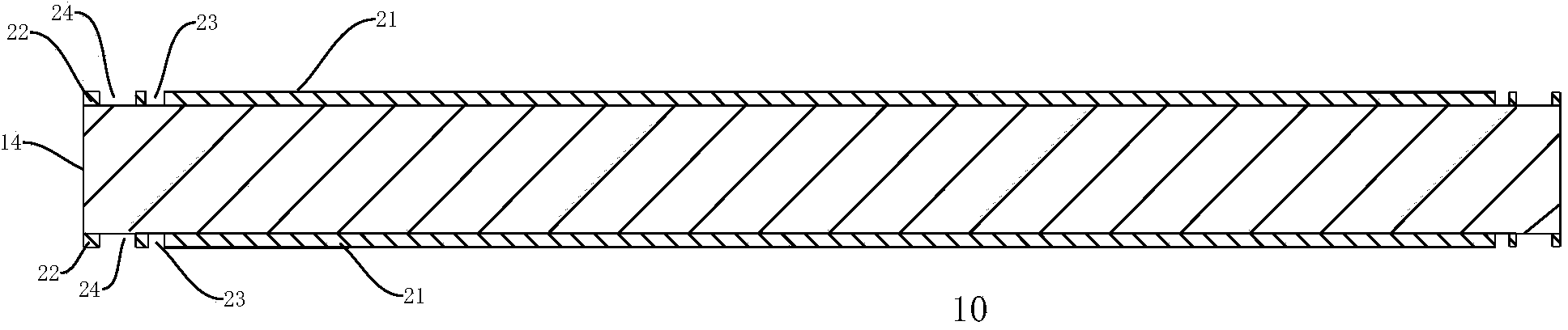 Manufacturing method of ultrathin printed circuit board, and ultrathin printed circuit board