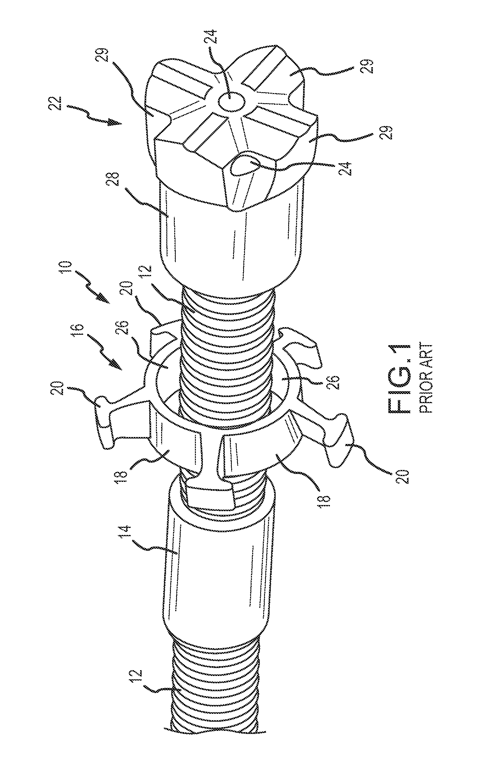 Coupler for soil nail and method of emplacing same