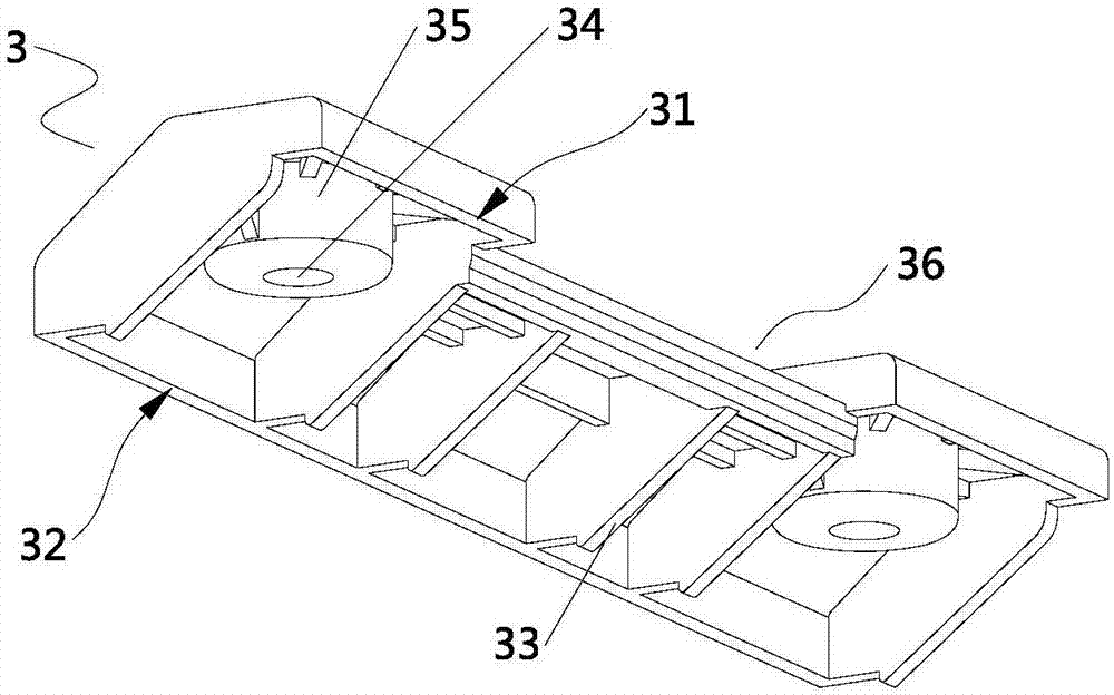 Fixing structure for door panels and glass, as well as door