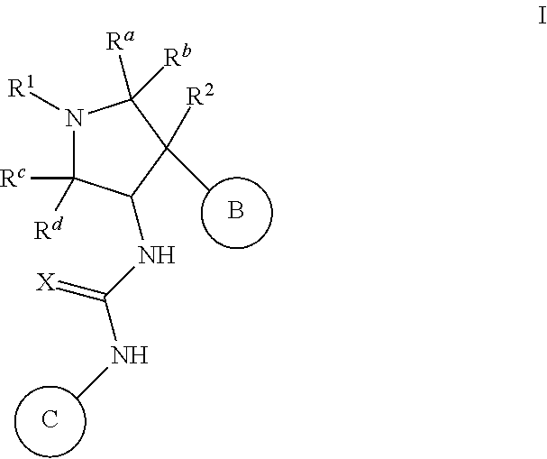 Pyrrolidinyl urea, thiourea,  guanidine and cyanoguanidine compounds as trka kinase inhibitors