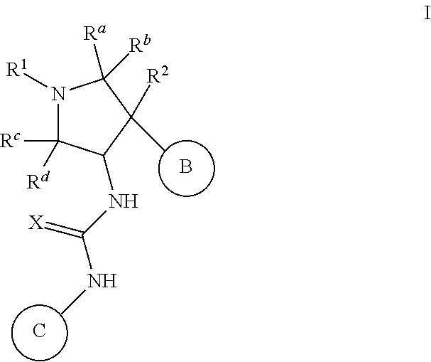 Pyrrolidinyl urea, thiourea,  guanidine and cyanoguanidine compounds as trka kinase inhibitors