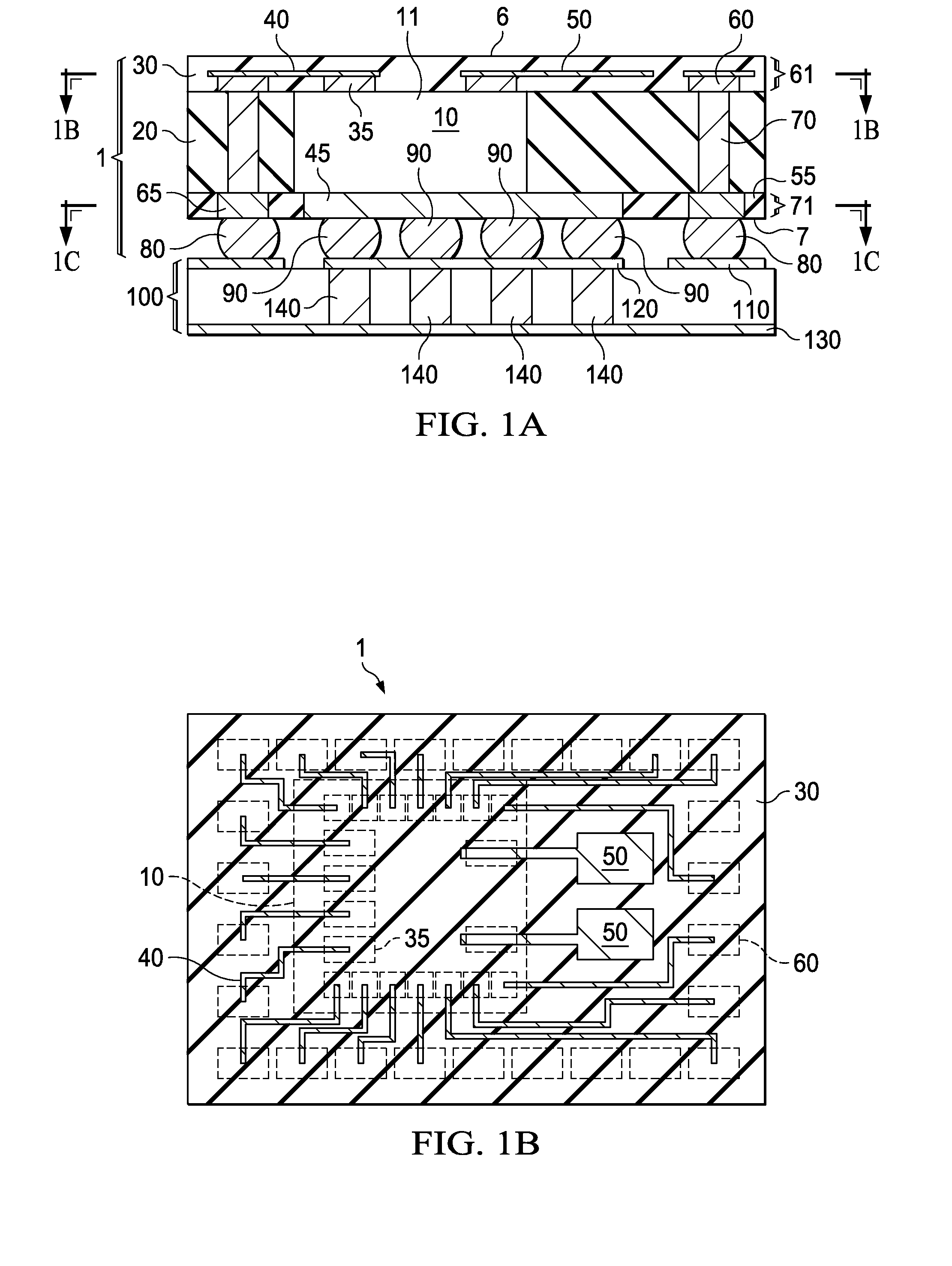 Semiconductor Packages with Integrated Antenna and Method of Forming Thereof