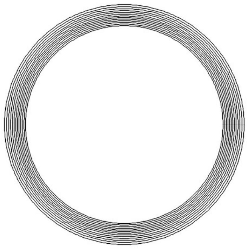 A wireless power transmission mechanism and a high-voltage power-taking wireless power transmission system