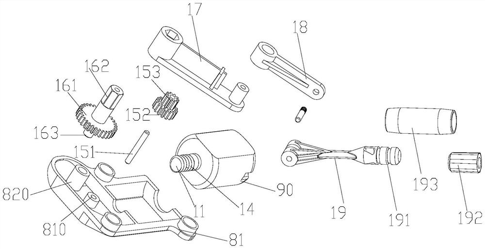 Swing mechanism and automatic driving method of swing mechanism