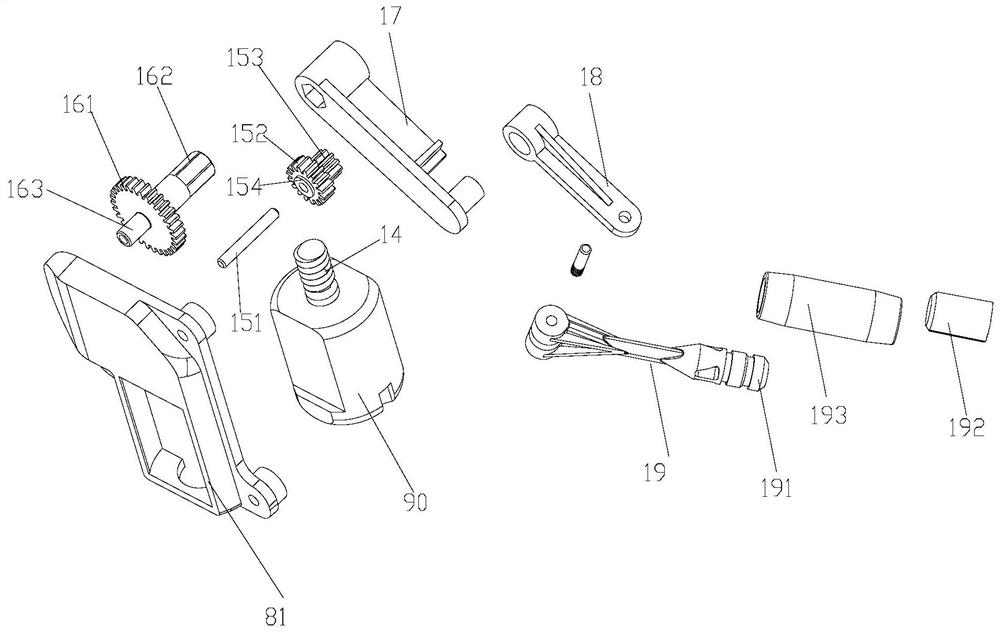 Swing mechanism and automatic driving method of swing mechanism