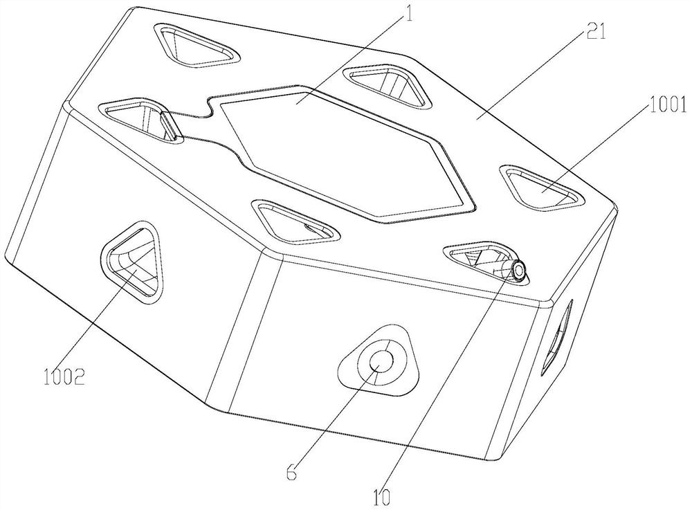 Swing mechanism and automatic driving method of swing mechanism