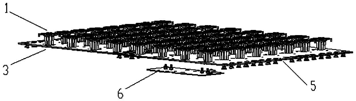 A Dense Array Antenna with Blind Insertion Structure