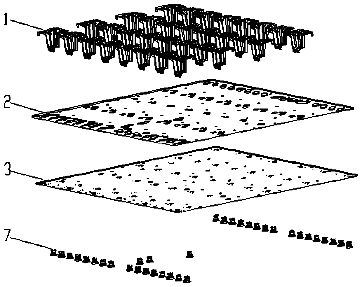 A Dense Array Antenna with Blind Insertion Structure