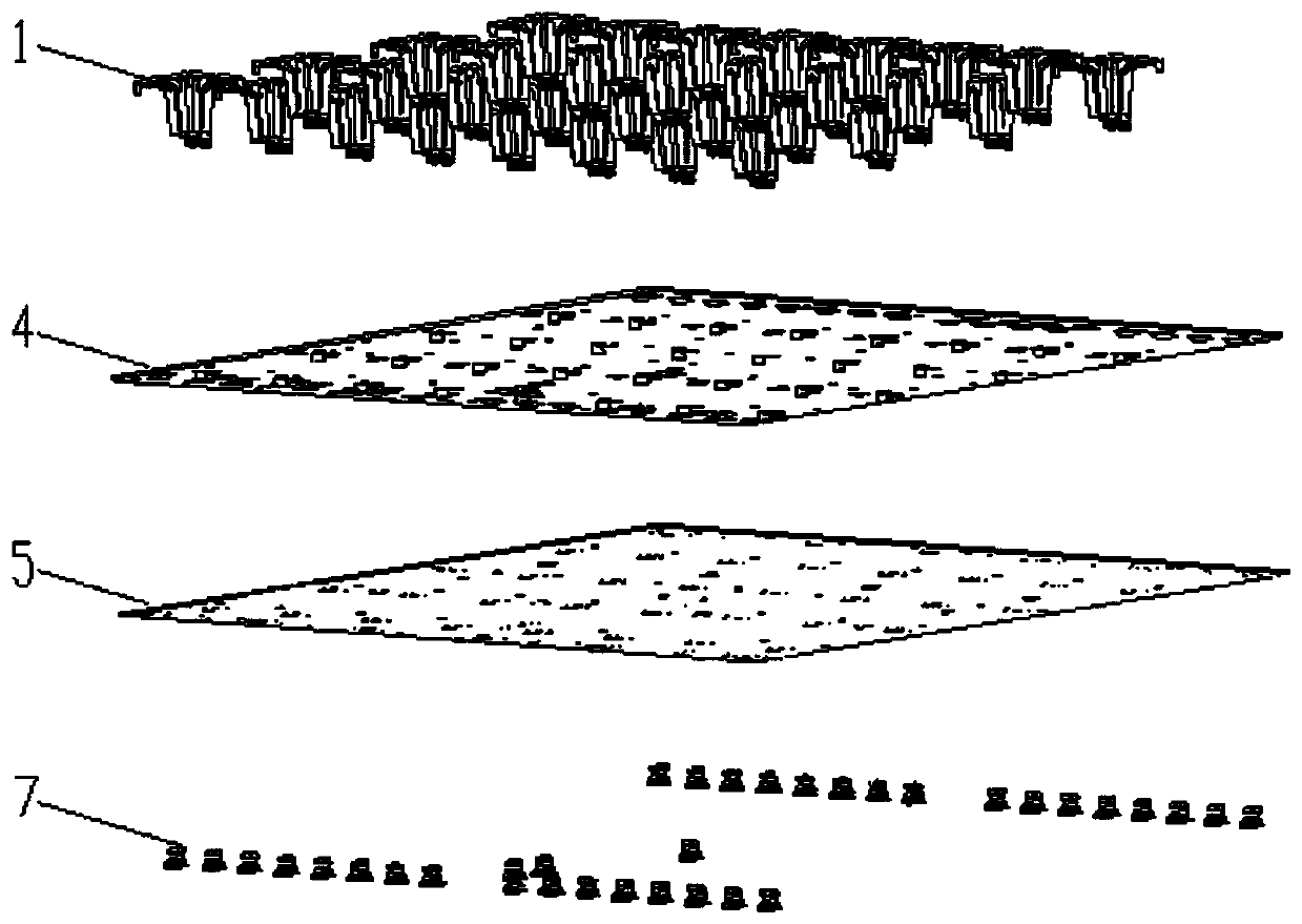 A Dense Array Antenna with Blind Insertion Structure