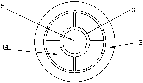 Circular-butterfly-shaped underwater glider