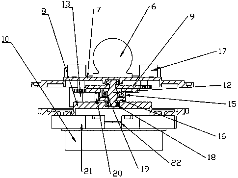 Circular-butterfly-shaped underwater glider