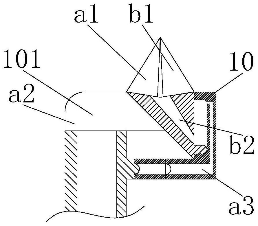 Anti-freezing outdoor self-picking fast cabinet