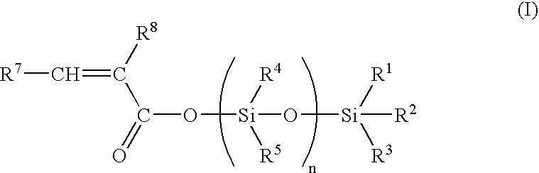 Process for the preparation of polyorganosilylated carboxylate monomers or polymers thereof