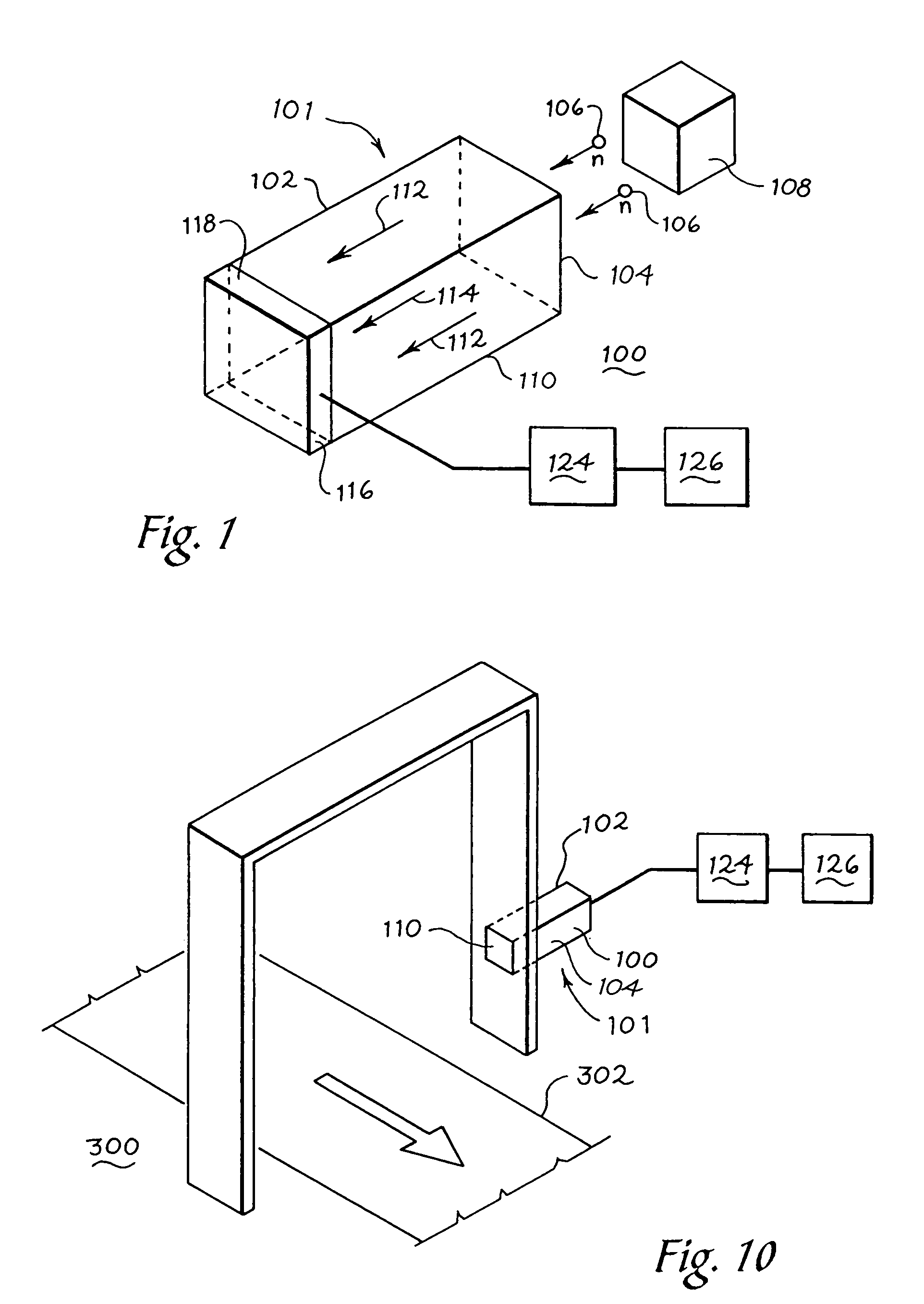 Activation detector