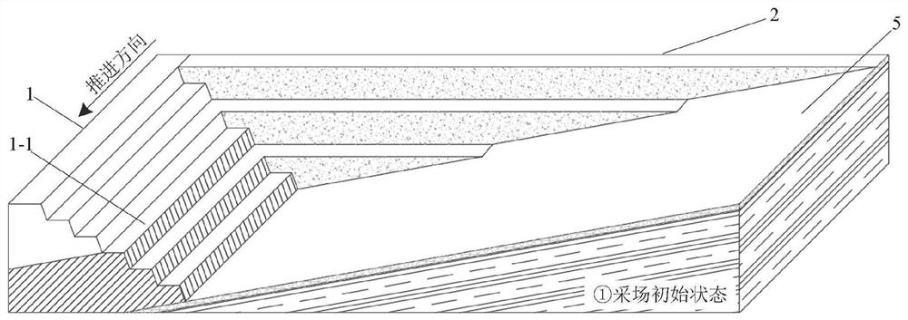 Method for planning dump of strip mine of ultra-thick inclined coal seam and efficiently recycling end slope resources