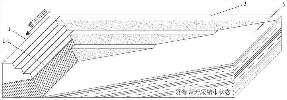 Method for planning dump of strip mine of ultra-thick inclined coal seam and efficiently recycling end slope resources