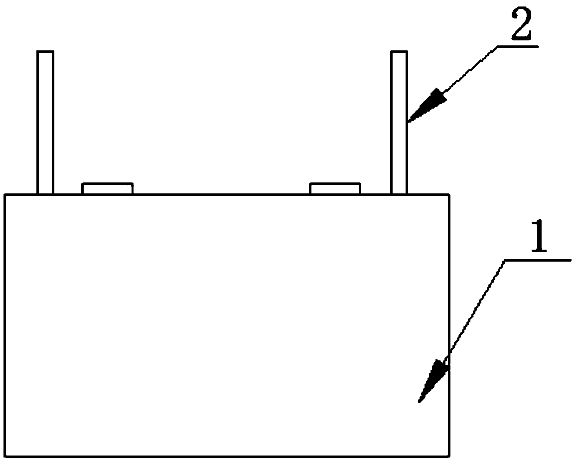 Self-excited variable frequency soft switching power supply module