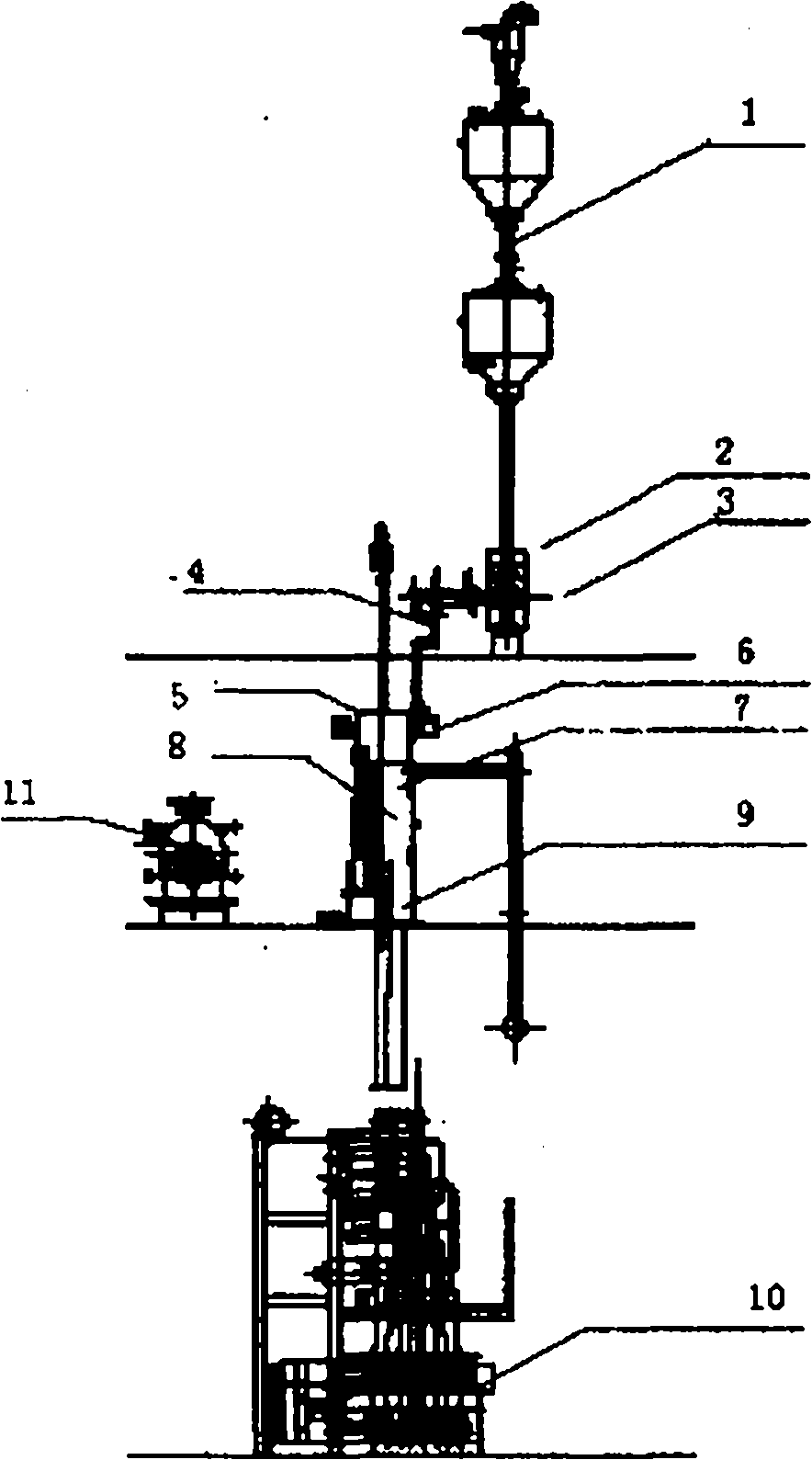 Process for producing 20-denier and 1-pore semi-dull fully-drawn fibers of nylon 6