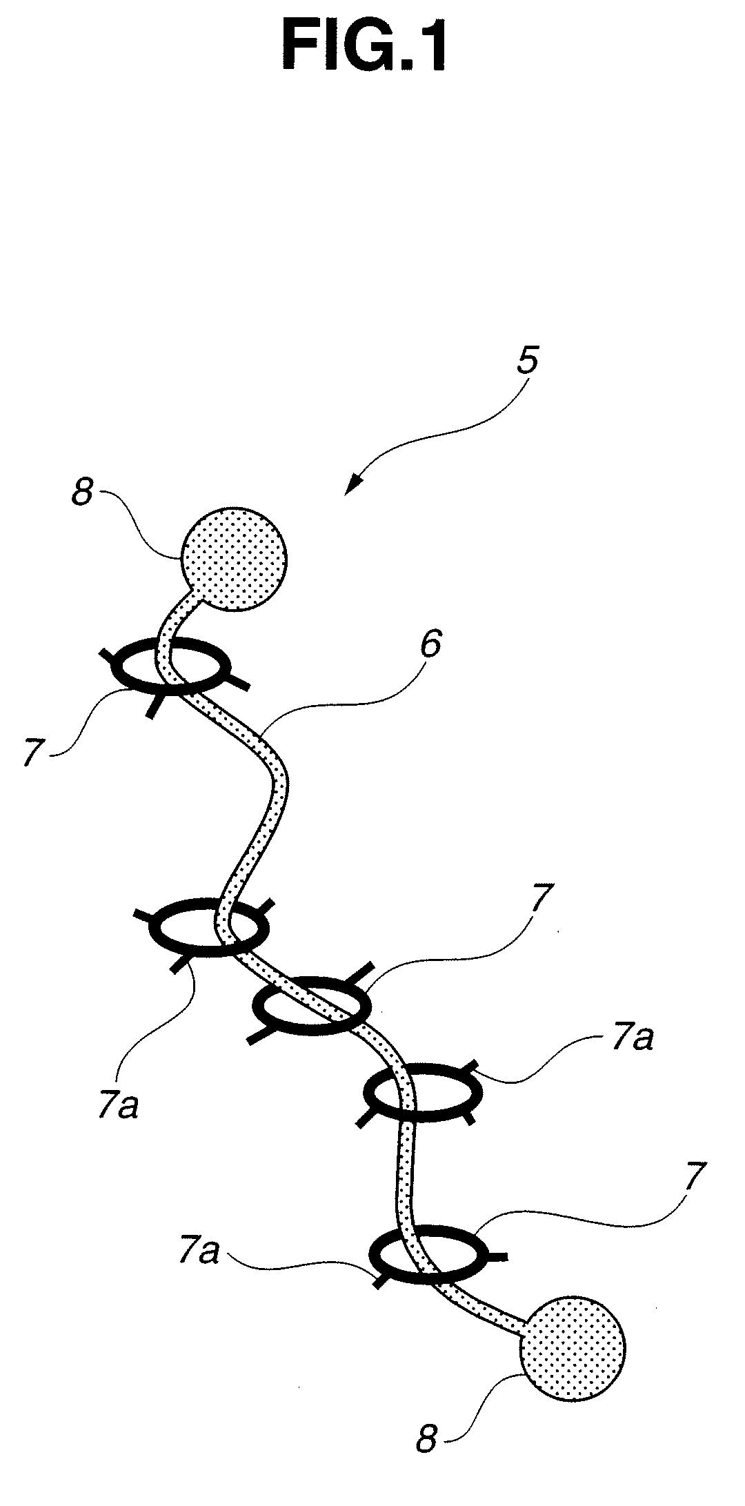 Hydrophobic modified polyrotaxane and crosslinked polyrotaxane