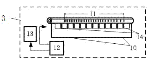 Programmable multi-wavelength adjustable optical fiber laser and multi-wavelength filtering method thereof