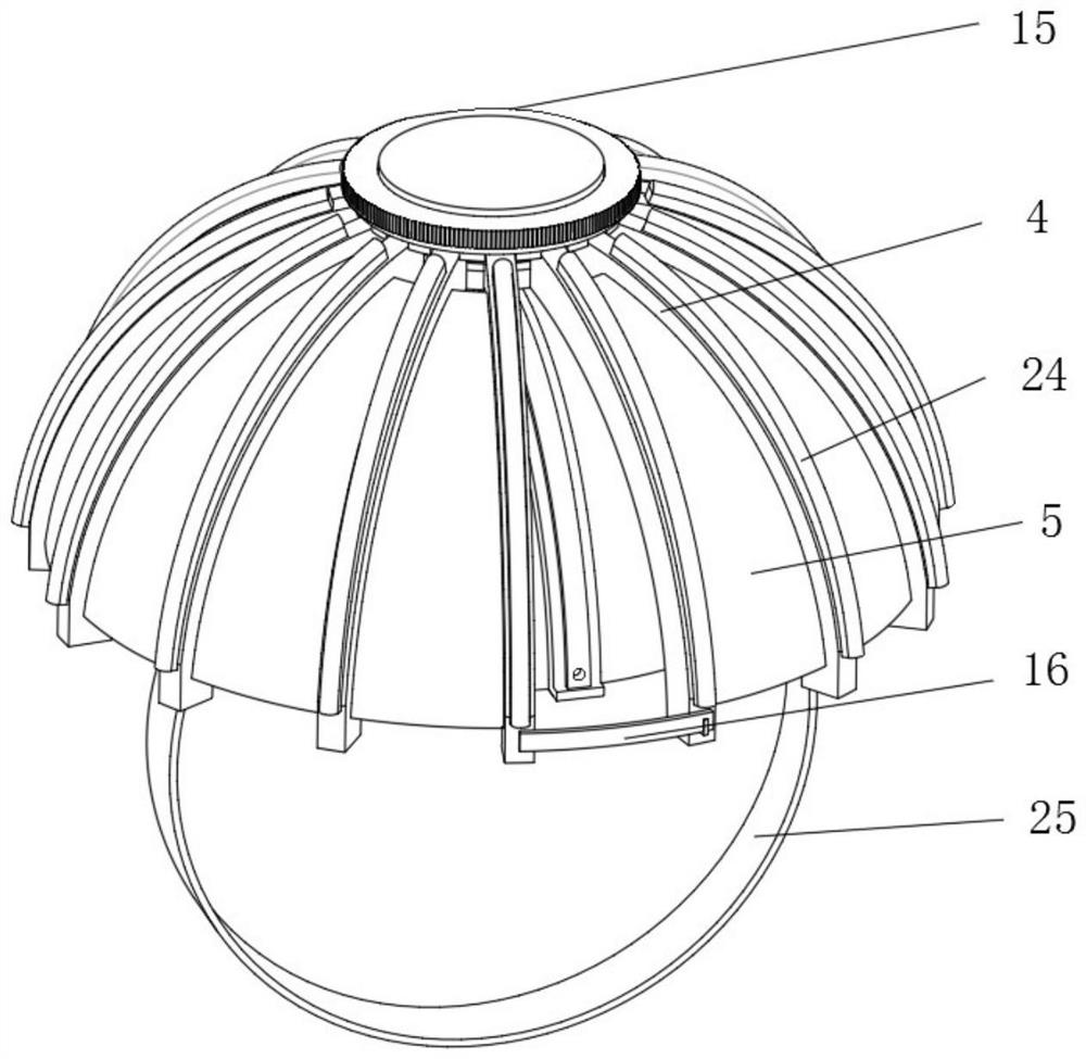 Man-machine interaction type foldable intelligent riding helmet