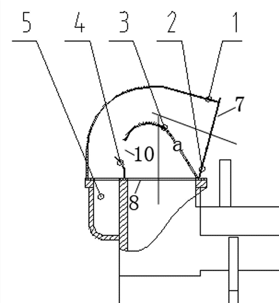 Air-intake and filter device of motor